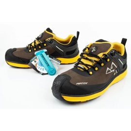 Pantofi de lucru Airtox Safety S3 Src Esd MA6S3CA maro 12