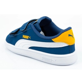 Pantofi Puma Smash v2 365184 47 albastru 5