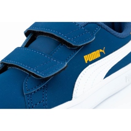 Pantofi Puma Smash v2 365184 47 albastru 6