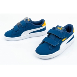 Pantofi Puma Smash v2 365184 47 albastru 8