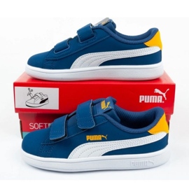 Pantofi Puma Smash v2 365184 47 albastru 10