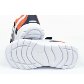 Pantofi Puma Evolve Run Jr 386240 02 albastru 7