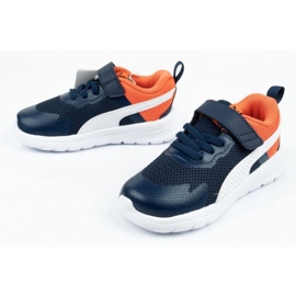 Pantofi Puma Evolve Run Jr 386240 02 albastru 8