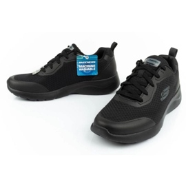 Pantofi Skechers Dynamight M 232293-BBK negru 7