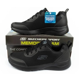 Pantofi Skechers Dynamight M 232293-BBK negru 9