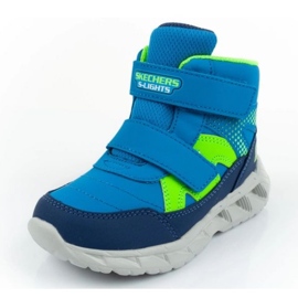 Pantofi Skechers led 401507N/NVLM albastru 9