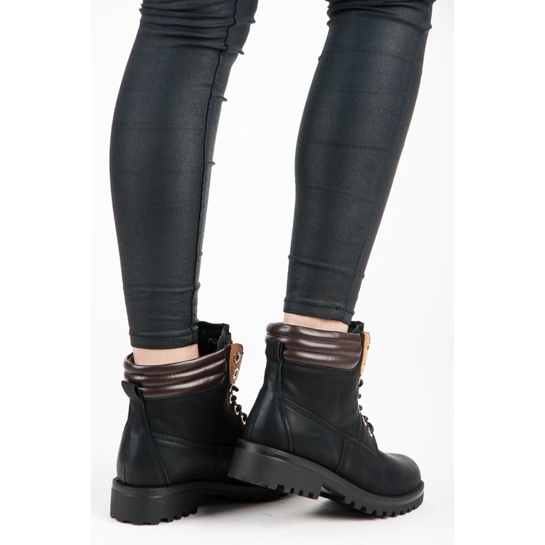 Super Mode Muncitori negri negru 1