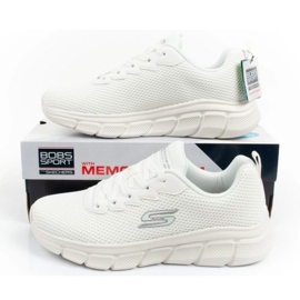 Pantofi Skechers 118106/OFWT alb 10