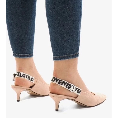 Brogues negre cu zirconi negru 2