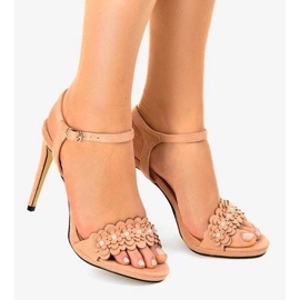 Mocasini de dama comozi din piele naturala, pantofi de dama din piele verde 1