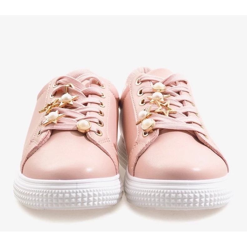 Sandale maro cu velcro pe talpă plată 1