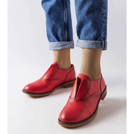 Pompe de dama bej patentat cu toc confortabil, pantofi eleganti de dama bej 1 Pompe de dama bej patentat cu toc confortabil, pantofi eleganti de dama bej 1