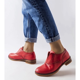 Pompe de dama bej patentat cu toc confortabil, pantofi eleganti de dama bej 2 Pompe de dama bej patentat cu toc confortabil, pantofi eleganti de dama bej 2