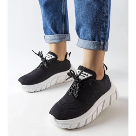 Maroniere clasice negre, cizme de dama cu fermoar, izolate, piele naturala negru 2