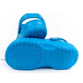 Slapi Crocs Baya 205483-456 albastru 8