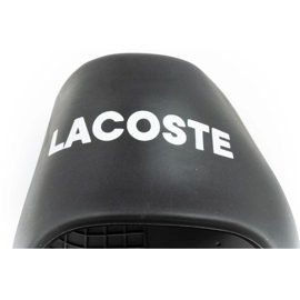 Șlapi Lacoste Serve Slide 2002H negru 6