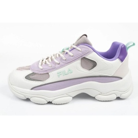 Pantofi Fila Strada Lucid W FFW0192.13199 alb 7