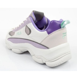 Pantofi Fila Strada Lucid W FFW0192.13199 alb 10