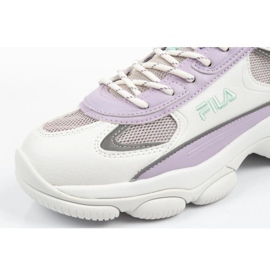 Pantofi Fila Strada Lucid W FFW0192.13199 alb 11