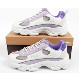 Pantofi Fila Strada Lucid W FFW0192.13199 alb 15