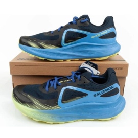 Pantofi Salomon Glide Max 470453 albastru 10