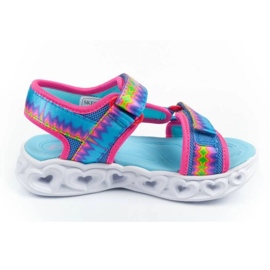 Sandale Skechers 302675L/MLT albastru 4