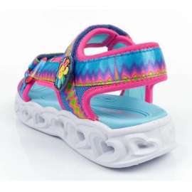 Sandale Skechers 302675L/MLT albastru 5