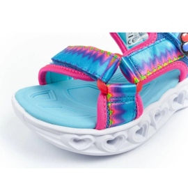 Sandale Skechers 302675L/MLT albastru 6