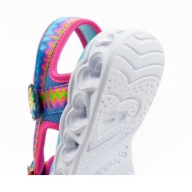 Sandale Skechers 302675L/MLT albastru 7