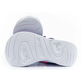Sandale Skechers 302675L/MLT albastru 9