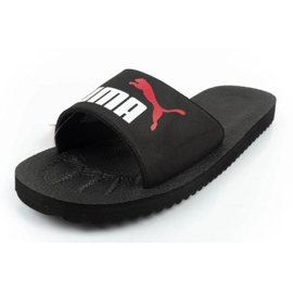 Slapi Puma Purecat 36026 218 negru 8