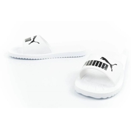 Slapi Puma Purecat 36026 217 alb 8