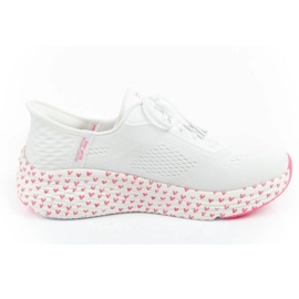 Pantofi Skechers W 129630/WPK alb 4