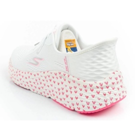 Pantofi Skechers W 129630/WPK alb 5