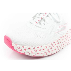 Pantofi Skechers W 129630/WPK alb 6