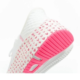 Pantofi Skechers W 129630/WPK alb 7