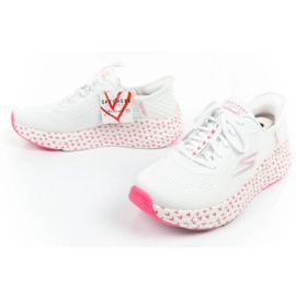 Pantofi Skechers W 129630/WPK alb 8