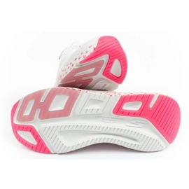 Pantofi Skechers W 129630/WPK alb 9