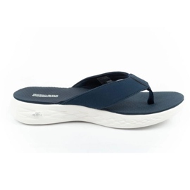 Șlapi Skechers W 140702/NVY albastru 4