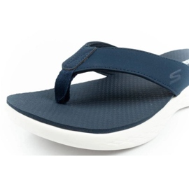 Șlapi Skechers W 140702/NVY albastru 5