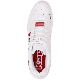 Pantofi Kappa Bash Ol 242881 1011 alb 3
