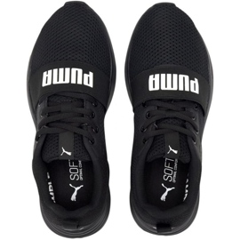 Pantofi Puma Wired Run 374214 01 negru 5