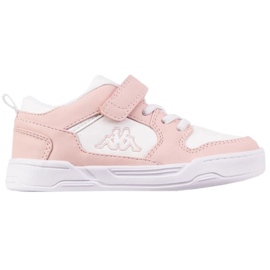 Pantofi Kappa Lineup Low K 260932K 2110 alb 3
