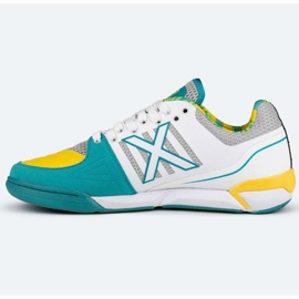 Munich Munchen Prisma 37 în 3116038 Pantofi de fotbal alb și galben 1