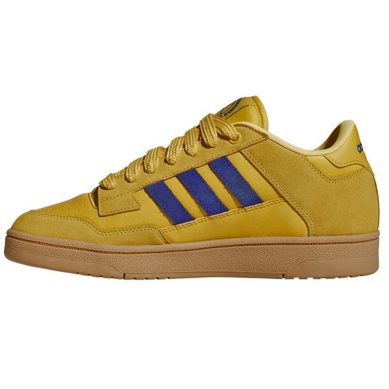 Adidas Rapid Court Low JR3156 Pantofi galbeni 1