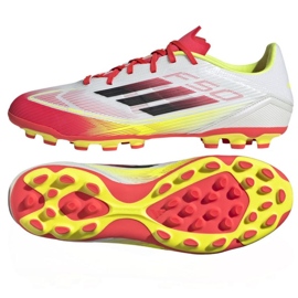 Adidas F50 League 2G/3G AG IE1262 Pantofi de fotbal alb 1 Adidas F50 League 2G/3G AG IE1262 Pantofi de fotbal alb 1