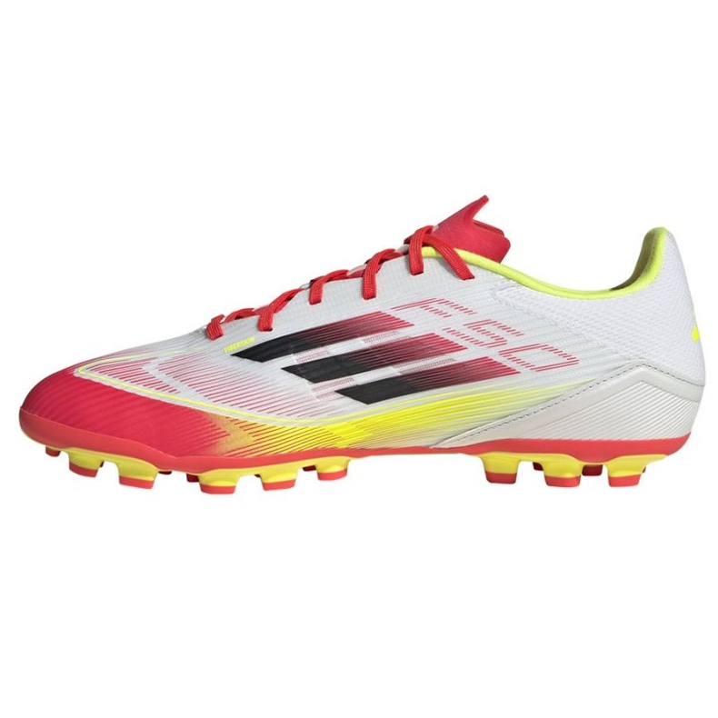 Adidas F50 League 2G/3G AG IE1262 Pantofi de fotbal alb 2 Adidas F50 League 2G/3G AG IE1262 Pantofi de fotbal alb 2