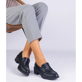 Pompe eco -eco -negre pe un post scăzut negru 2