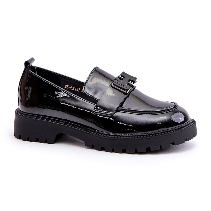 Mocasini patentati dama Vinceza 62187 Negru 4