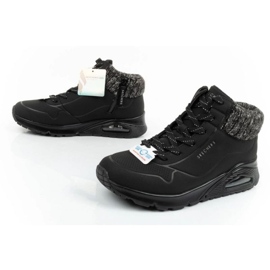 Pantofi Skechers Uno Darling Daze 310566L/BLK negru 8